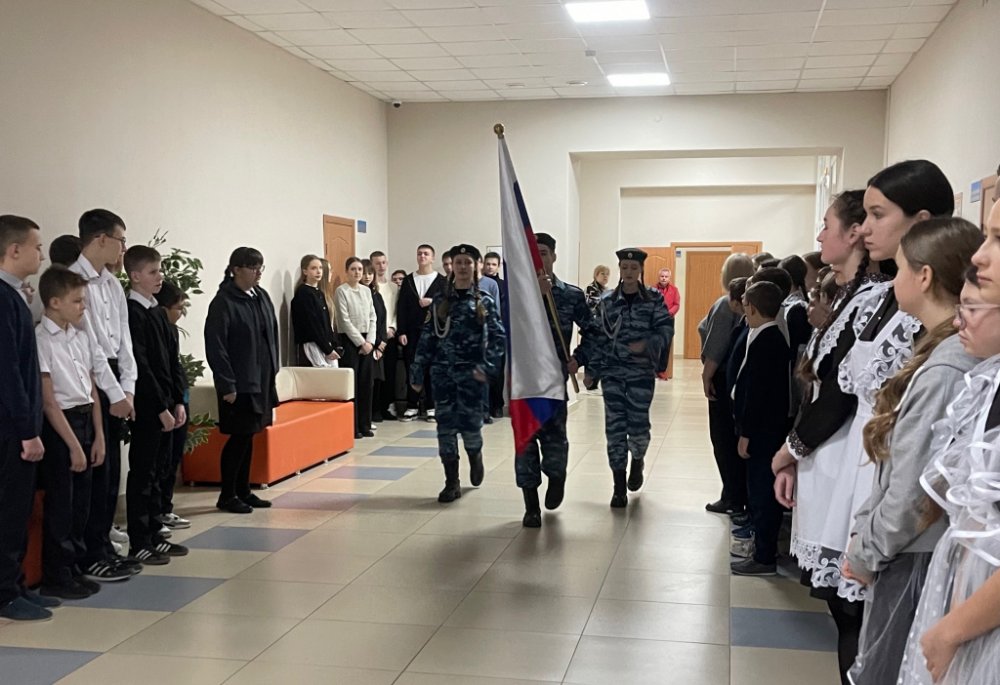 Месячник оборонно-массовой и военно-патриотической работы